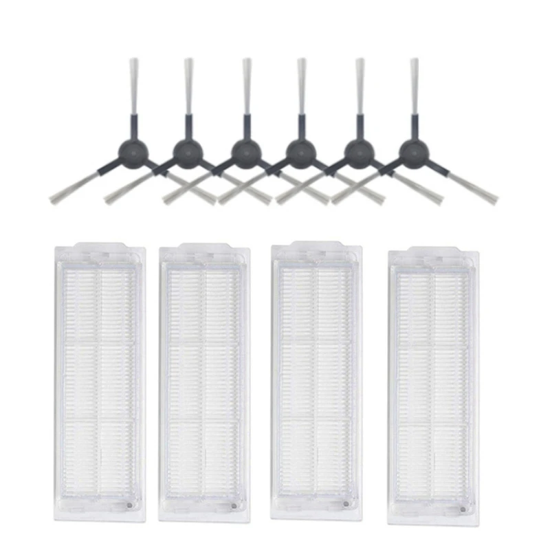 

Side Brush HEPA Filter for Xiaomi Mijia STYJ02YM for Viomi V2 PRO V-RVCLM21B Accessories Robot Vacuum Cleaner Parts