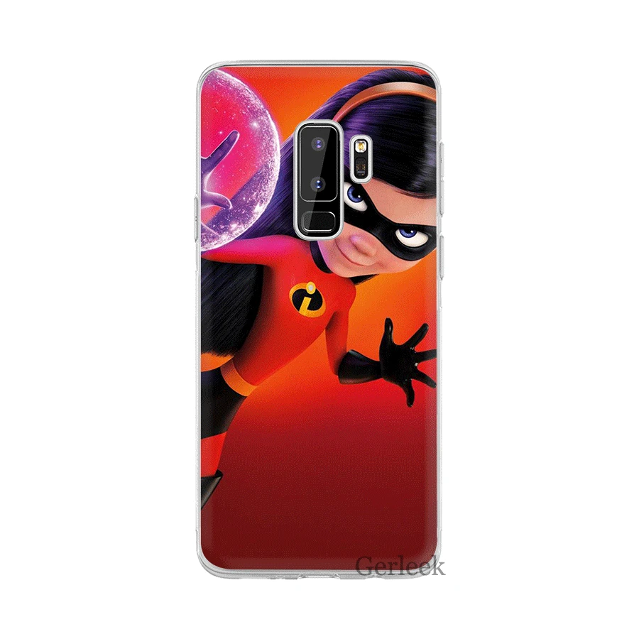 Мобильный телефон чехол для Samsung Galaxy J1 J2 J7 J5 J6 J3 Prime жесткий Защита Суперсемейка |