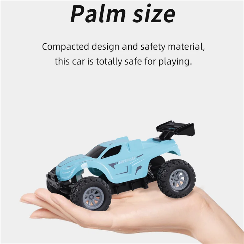 1/32 Радиоуправляемый автомобиль 2 4G 2WD 30 км/ч Мини Высокоскоростной гоночный