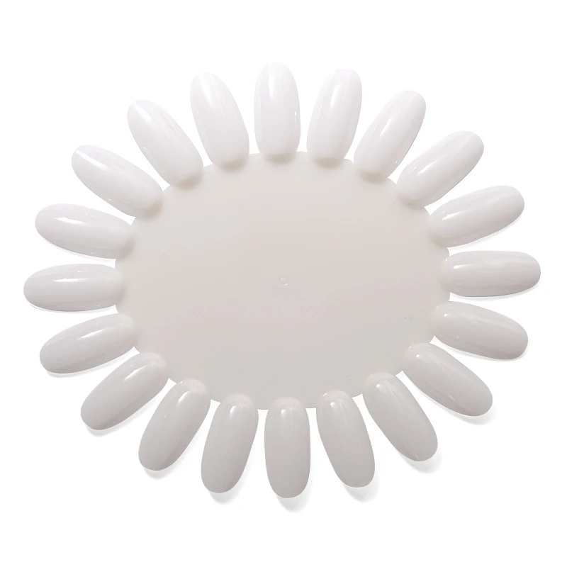 Четыре лилии 20 шт. Ложные Типсы цветная карточка маникюрные инструменты для