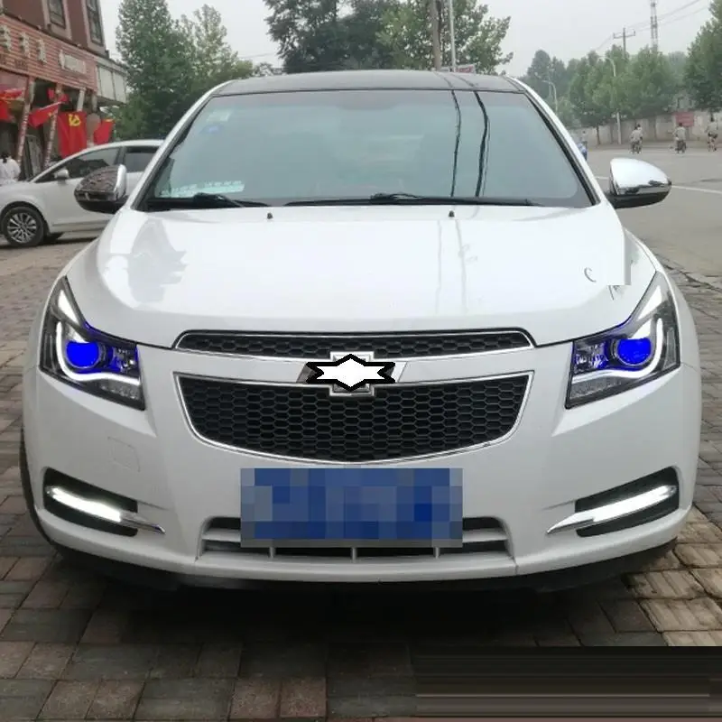 Автомобильные светодиодные фары Assessoires для Chevrolet Cruze 09 10 11 12 13 14|Фара авто в сборе| |
