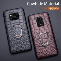 Leather Phone Case For Xiaomi Redmi Note Pro K30s For Ultra 10T lite Poco Pro Max3 Magnetic Case