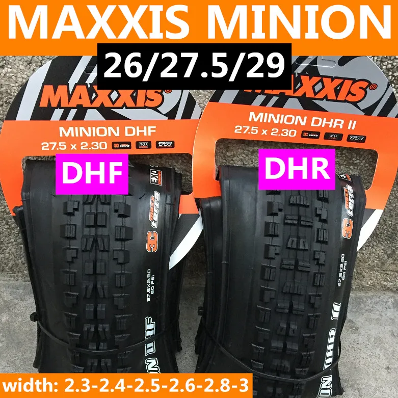 Бескамерные велосипедные шины maxxis 3C TLR 26*2 3 26er 27 5*2 DH Складные для горного