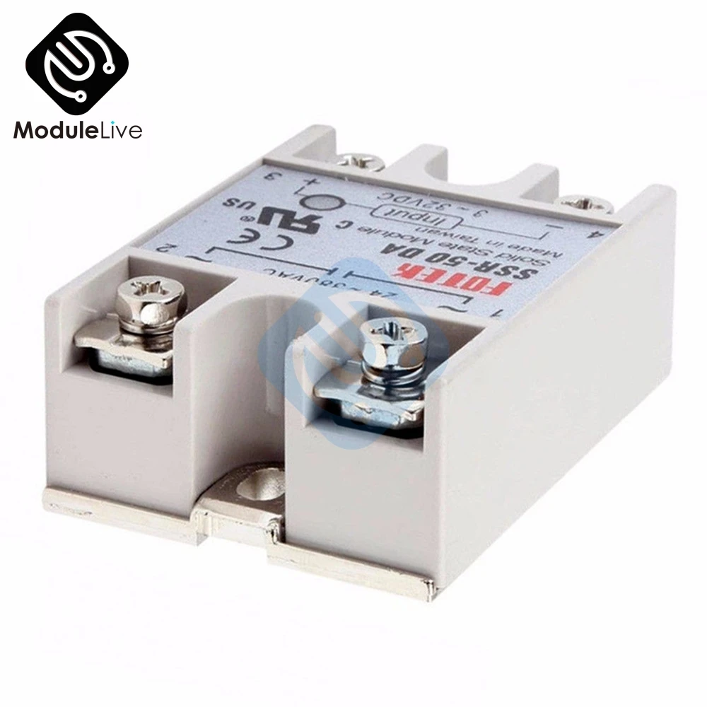 Релейный модуль 24 В 380 50 А 250 В|state relay module|solid state modulesolid |