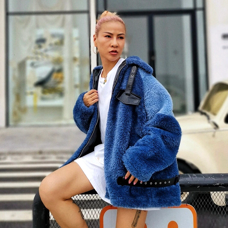 TWOTWINSTYLE женские Куртки из искусственной кожи в стиле пэчворк с воротником