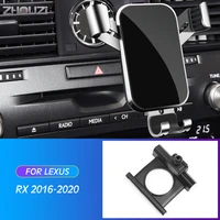 car mobile phone holder mounts stand gps gravity navigation bracket for lexus rx300 rx350 rx450h 2016 2020 car accessories