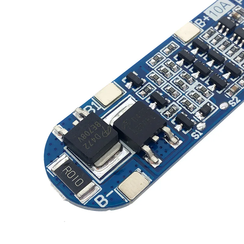 Бесплатная доставка! 5 шт./лот 3S 10A плата защиты литиевой батареи 11 1 в 12 В 6 BMS