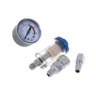 Пистолет-распылитель с регулировкой давления воздуха, манометр, водяная масляная ловушка, фильтр-сепаратор, инструмент для покраски и ремонта автомобиля