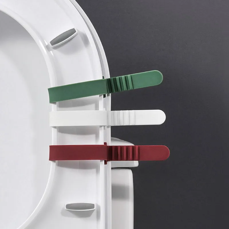 

Toilet Cover Handles Toilet Seat Lid Holder Lifter Portable Home Bathroom Accessories