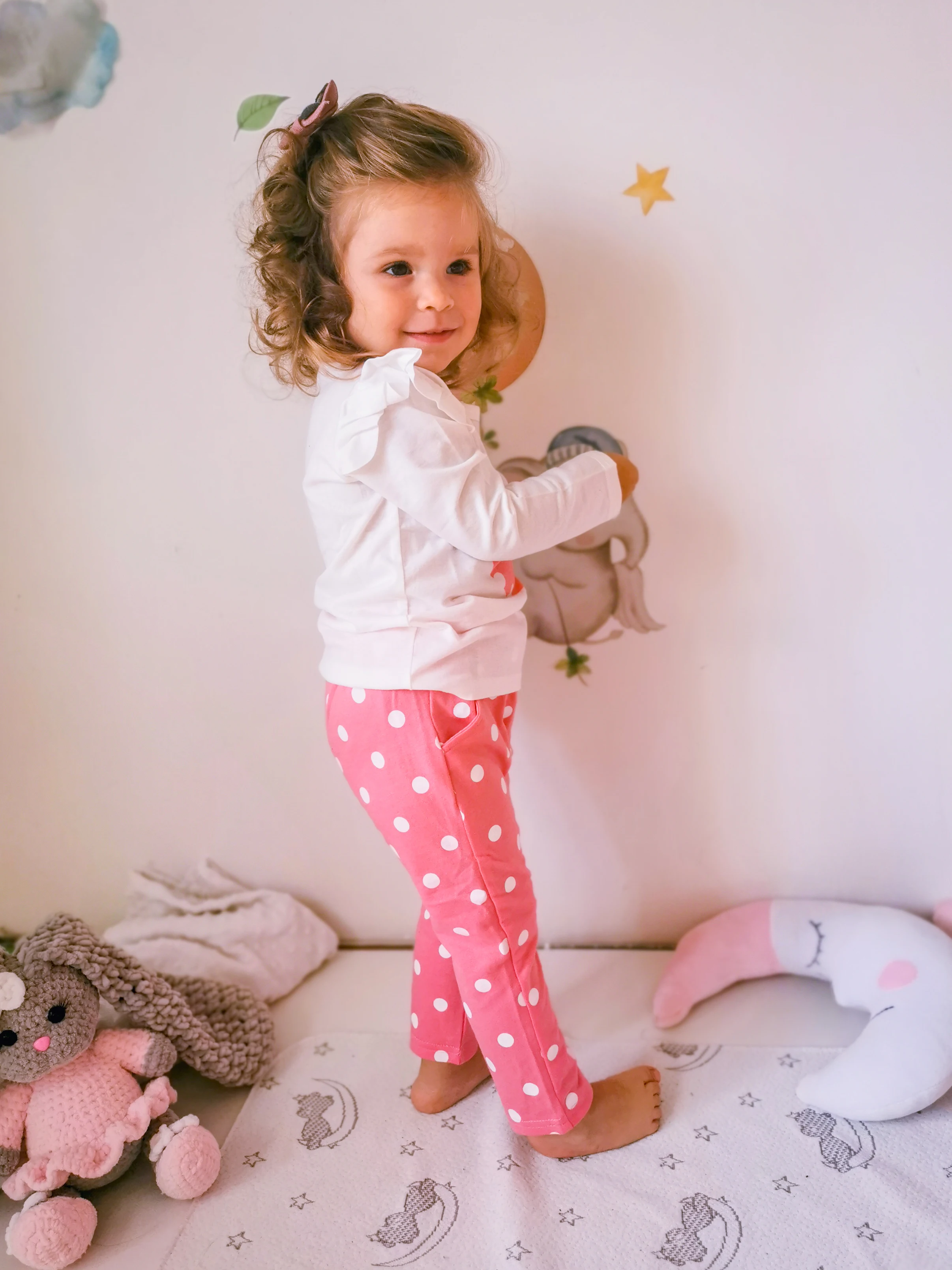 2022 Spring New Children's Clothing Fashion Baby Girl Out 2pcs Suit Coat +Pant Cartoon Set Newborn Baby Cotton Clothes Suit