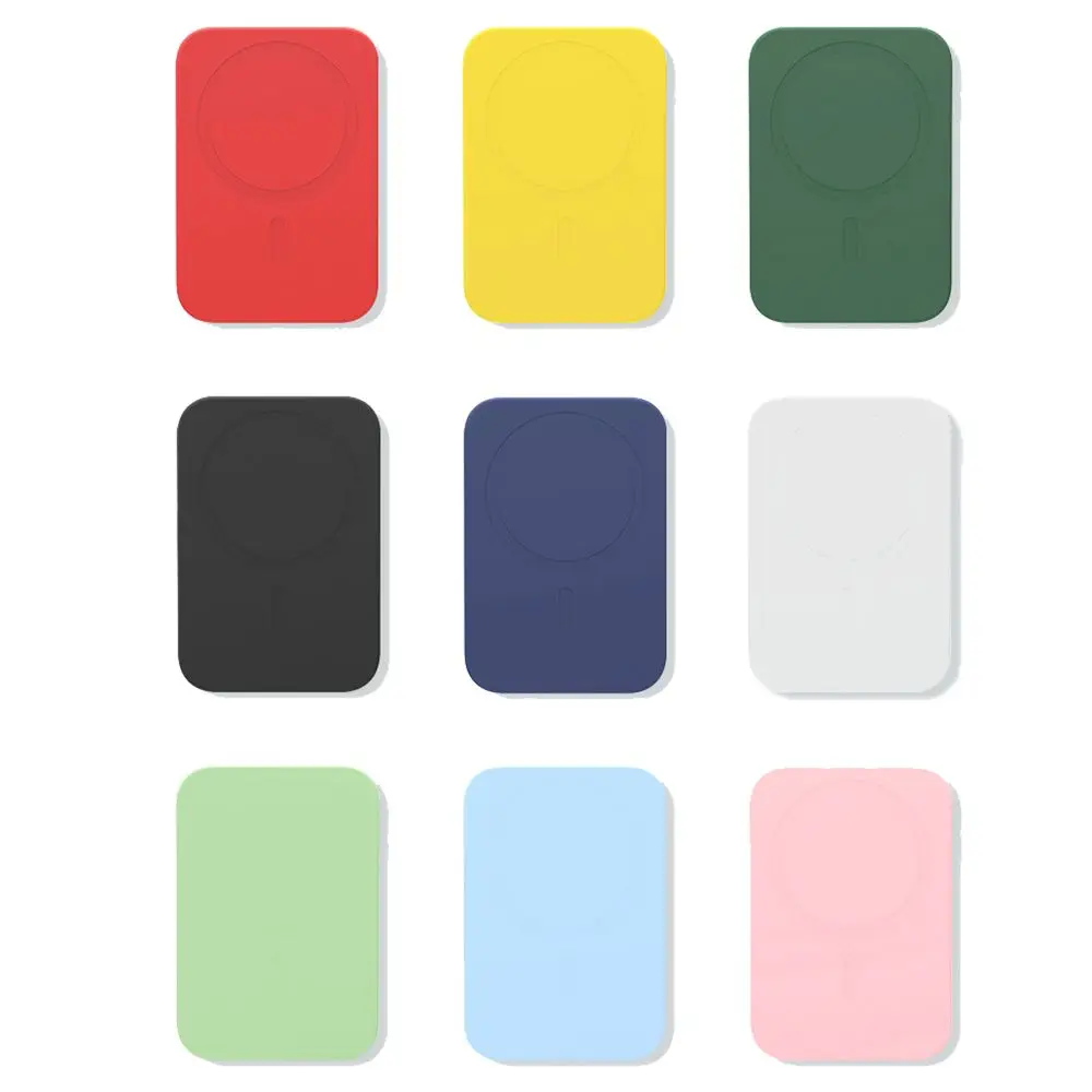 

Soft Charger Accessories Ultra-Thin Case Cover Protective Pack Shell Silicone For iPhone 12 Magsafe Battery