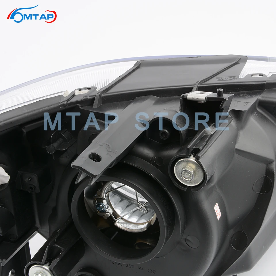 

MTAP Front Bumper Head light Lamp For Honda For CITY GD6 GD8 2006 2007 2008 Headlamp Headlight Assy