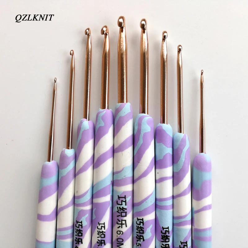 9 шт./11 шт. керамические крючки для вязания|Швейные иглы| |