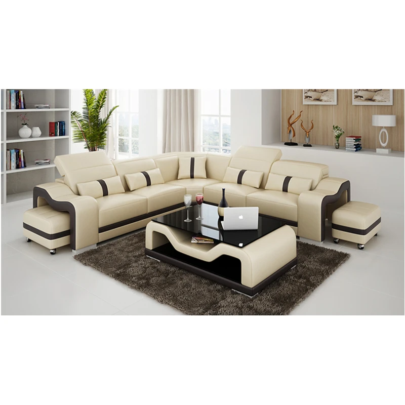 Новый дизайн высокого класса диван мебель гостиная секционный с набор для