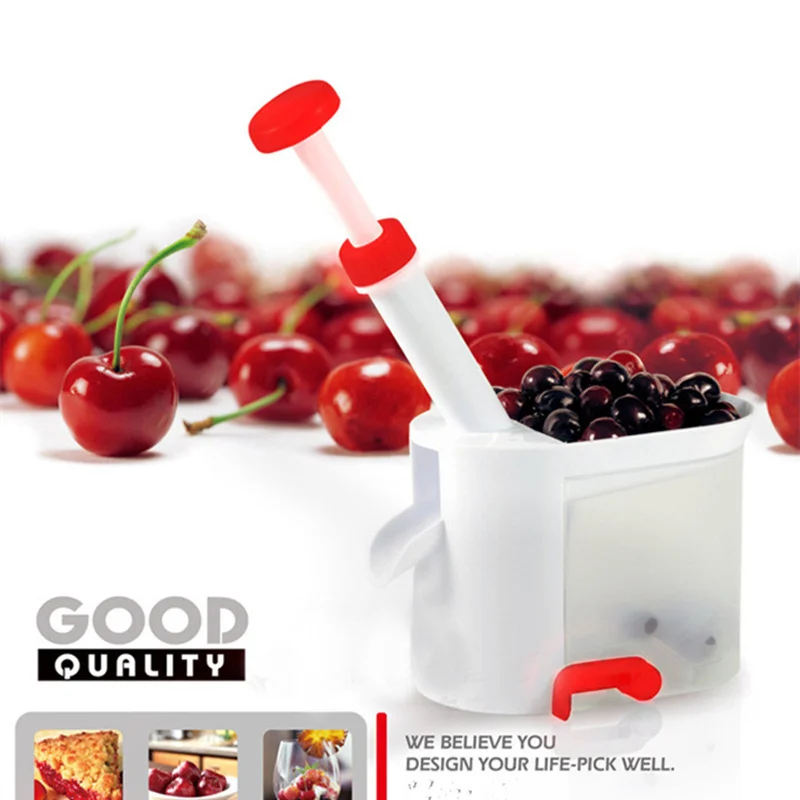 Новая Обновленная машина для удаления камня вишневого Питера с контейнером