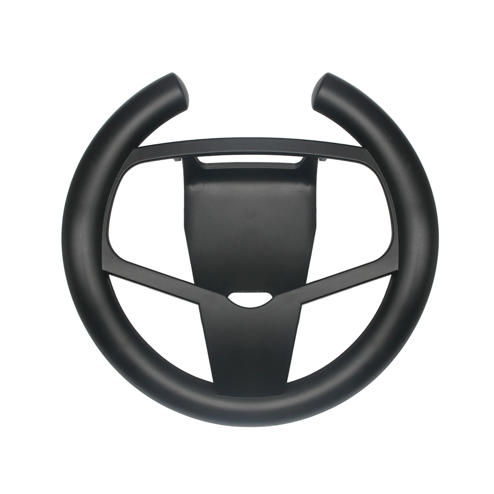 

Racing Steering Wheel Handle Compatible For PS5 Gamepad Racing Game Racing Steering Wheel Color Black