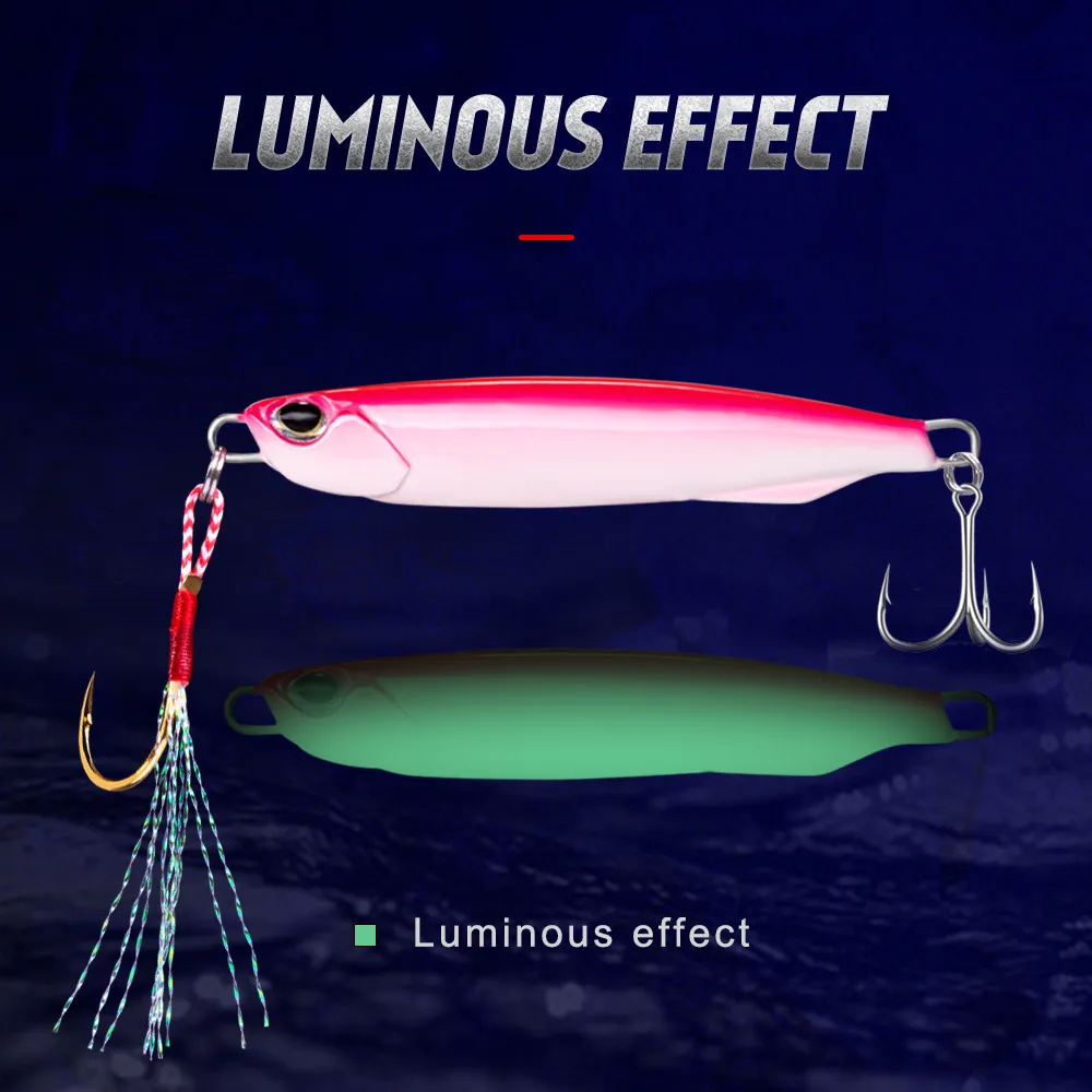 Hunthouse литые свинцовые Джиги рыболовные приманки металлические 20 г 40 60 для