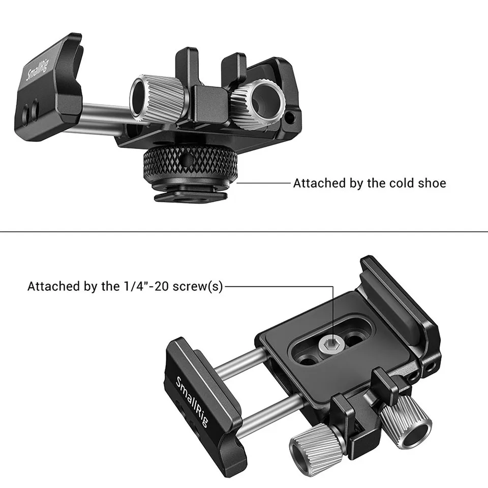 SmallRig DSLR штатив для камеры Универсальный держатель крепление для внешнего SSD для samsung T5 SSD для Angelbird SSD2go PKT Регулируемый 2343