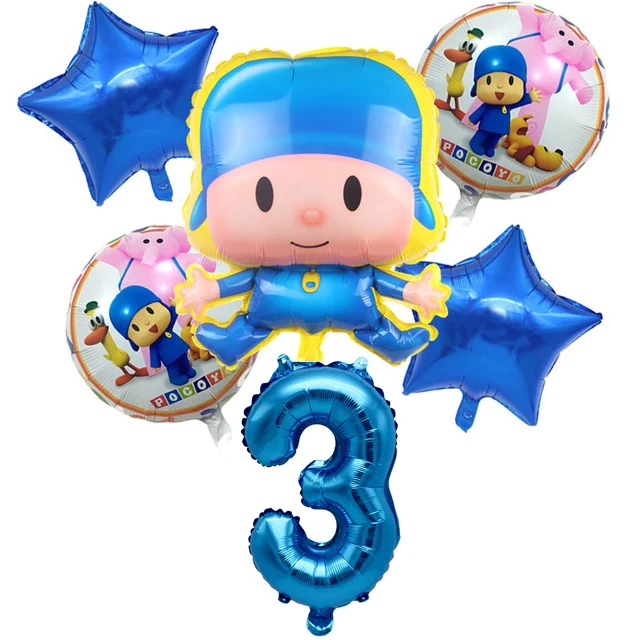 Вечерние принадлежности POCOYO детская тематическая вечеринка на день рождения украшения новорожденного ребенка душ продукты украшения одноразовые чашки