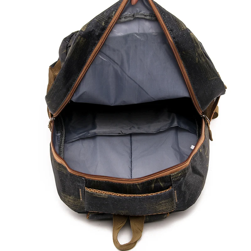 

Casual Printed Men's Backpack 2020 New Camouflage Simple Outdoor Sports Bag Youth Student Bag