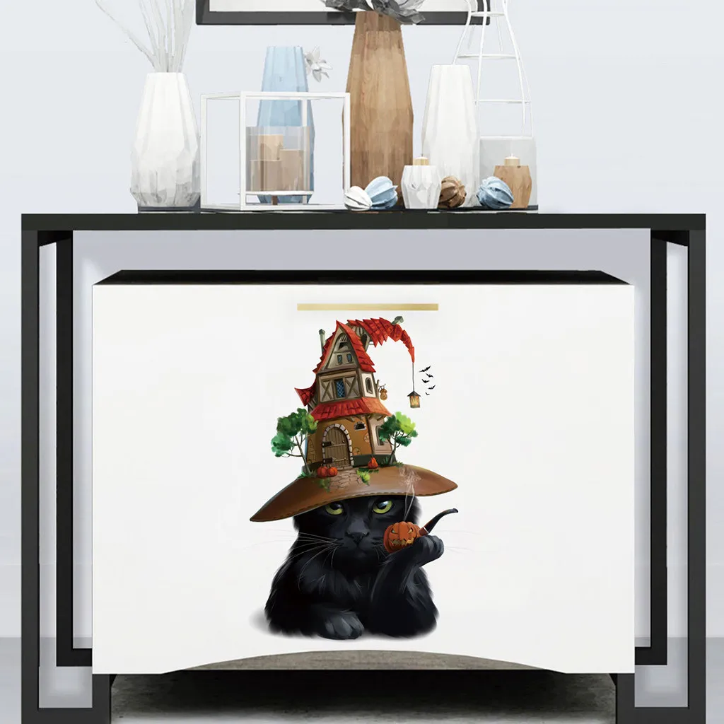 Наклейка на стену Хэллоуин наклейка для декора гостиной спальни сделай сам