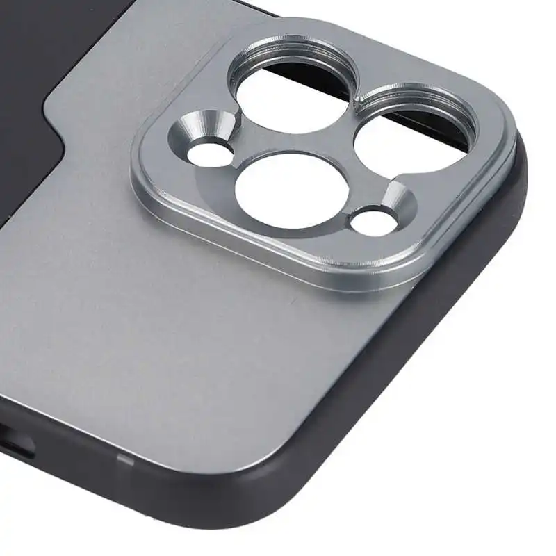 Увеличительный объектив с лампой для селфи чехол телефона защитой от царапин