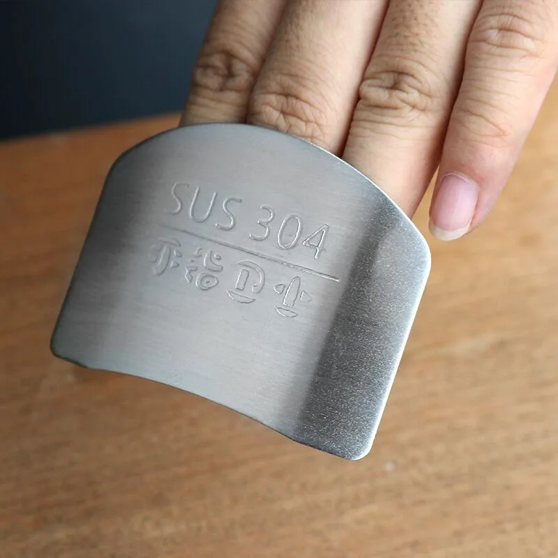 Защита для пальцев резки небьющаяся защита ножа из нержавеющей стали 304