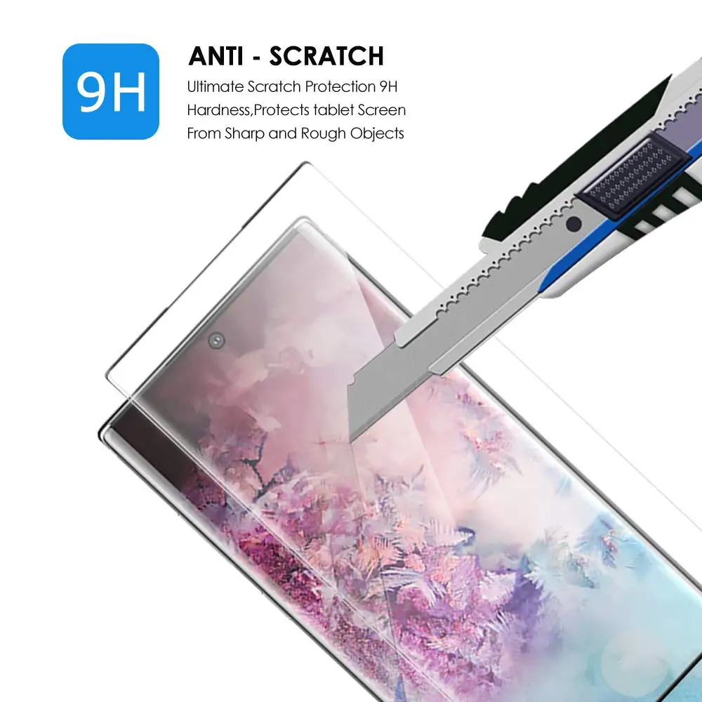 30D закаленное стекло для Samsung Galaxy Note10 Pro S10 S 10 Plus e 5G Note + Защитное экрана | Мобильные