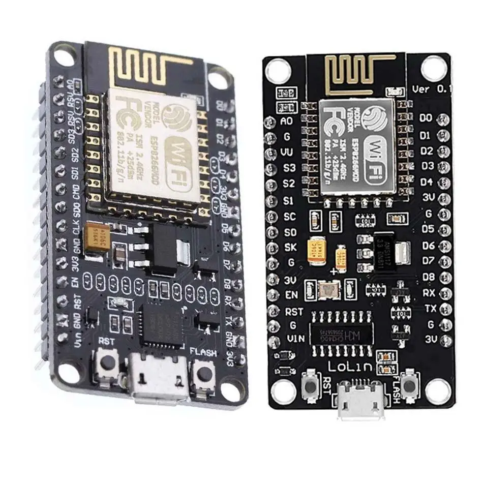 Беспроводной модуль CH340/CP2102 NodeMcu V3 V2 Lua WI-FI Интернет вещей Совет по развитию на основе ESP8266 ESP-12F с антенна pcb