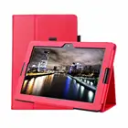 Роскошный чехол для Lenovo A7600 Tablet Cover funda Capa Flip PU кожаный умный чехол для Lenovo Tab A10-70F A7600 10,1