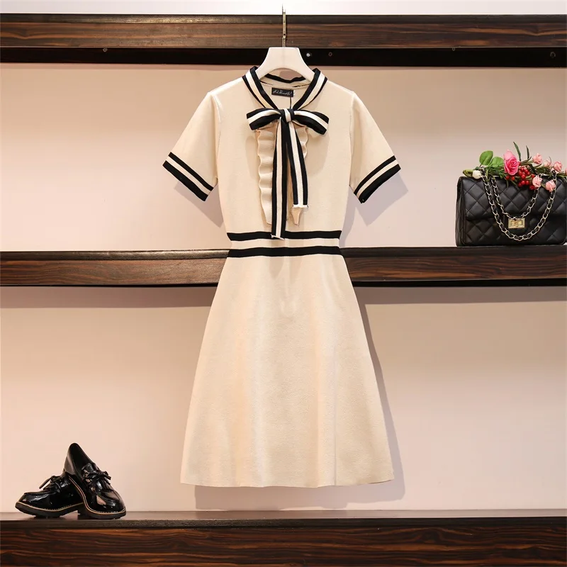 Летнее осеннее женское Повседневное платье Trytree 2020 с оборками элегантное