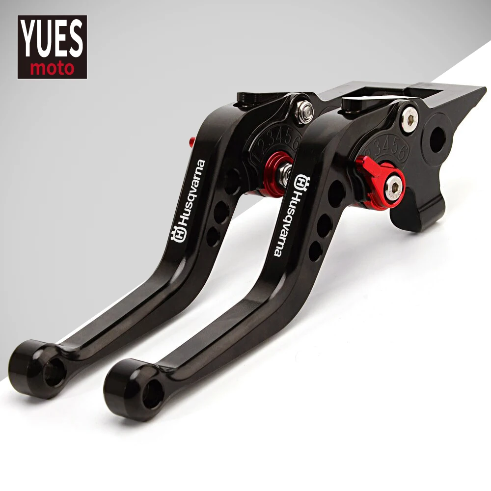 

Adjustable Short Brake Clutch Levers Handle For Husqvarna 701 Supermoto /enduro 2017 2018 2019 Motorcycle CNC Brake Lever