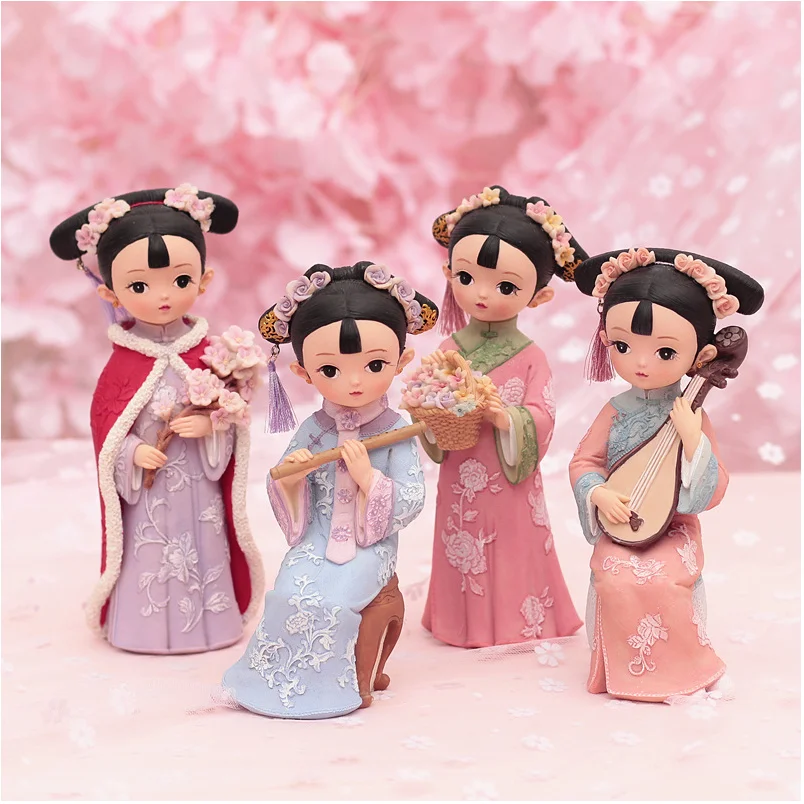 Принцесса дворец Стиль Моделирование ремесла творческие украшения для дома