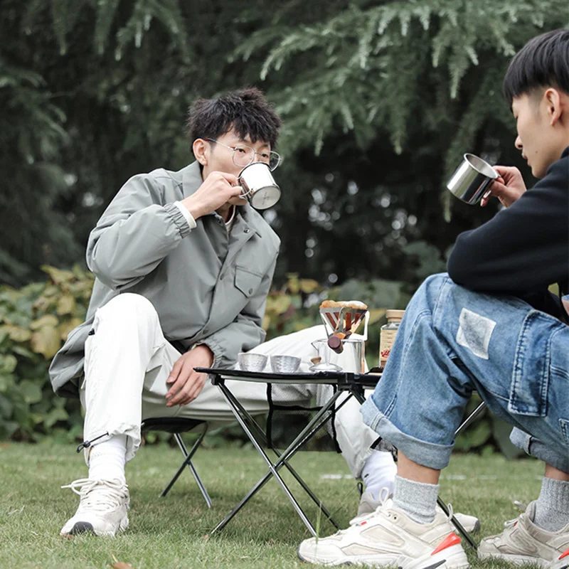 

Portable Assembled Coffee Filter Rack Outdoor Camping Portable Stainless Steel Folding Funnel Best Price