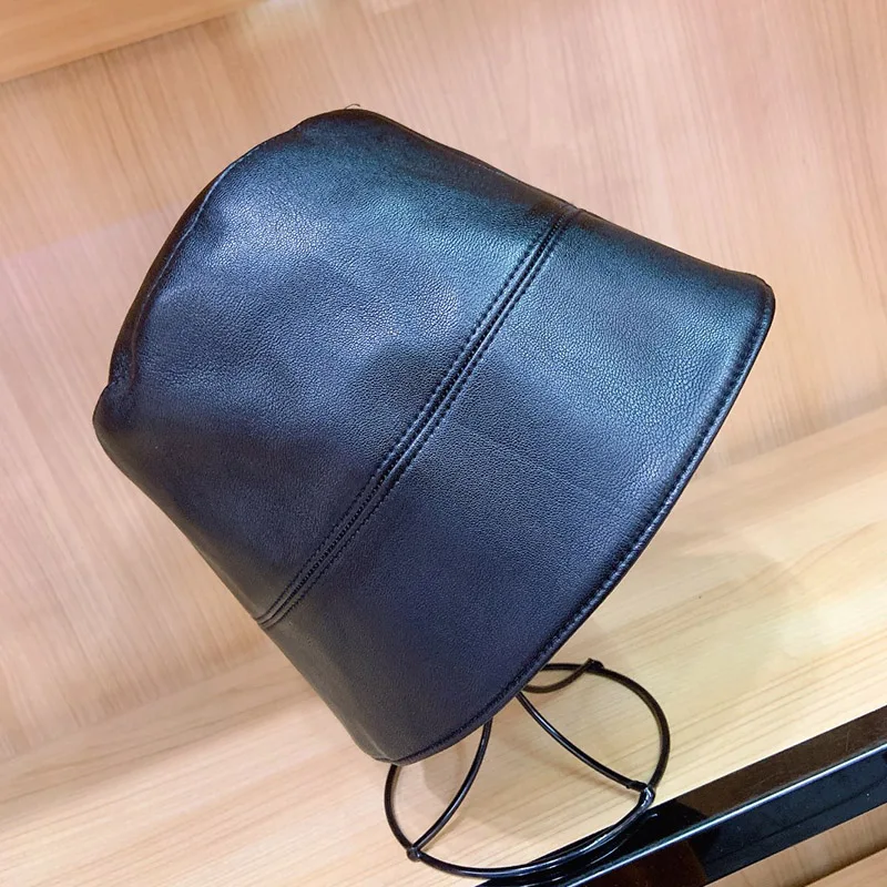 Классические зимние женские шляпы с широкими полями модные мужские и