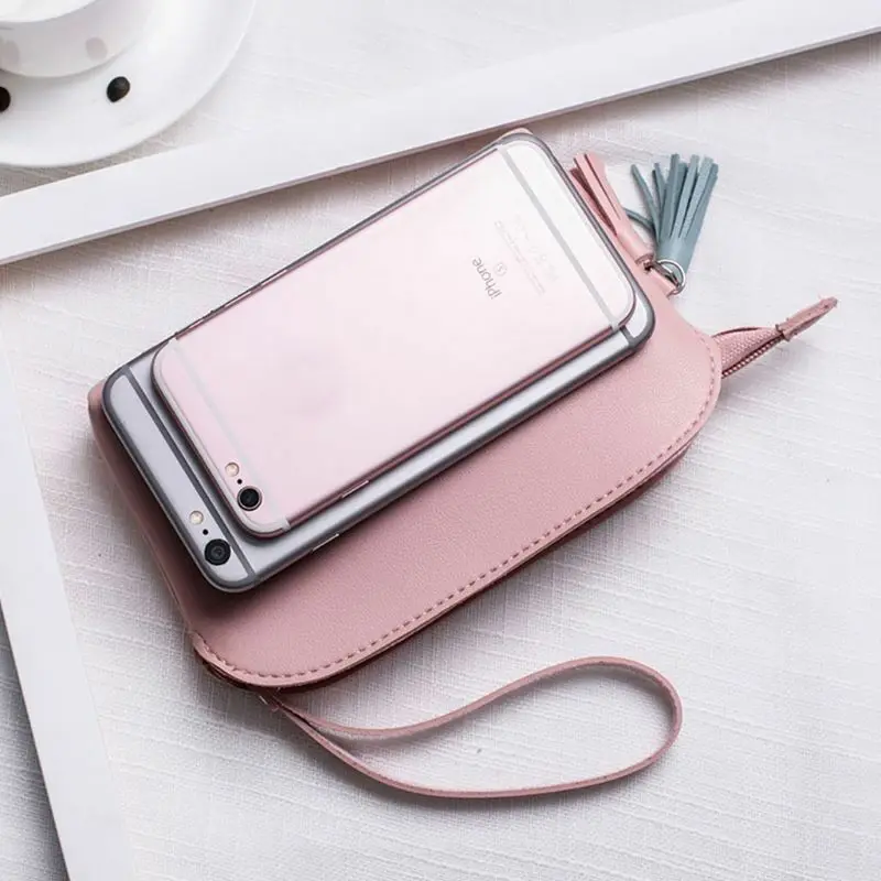 Multifunction PU Leather Wallet Purse Women Luxury Brand Famous Makeup Hand Bag Toiletry Case Pouch Travel Portable | Багаж и сумки