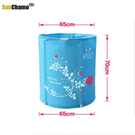 Высококачественная искусственная ванна сауна для взрослой ванны надувная