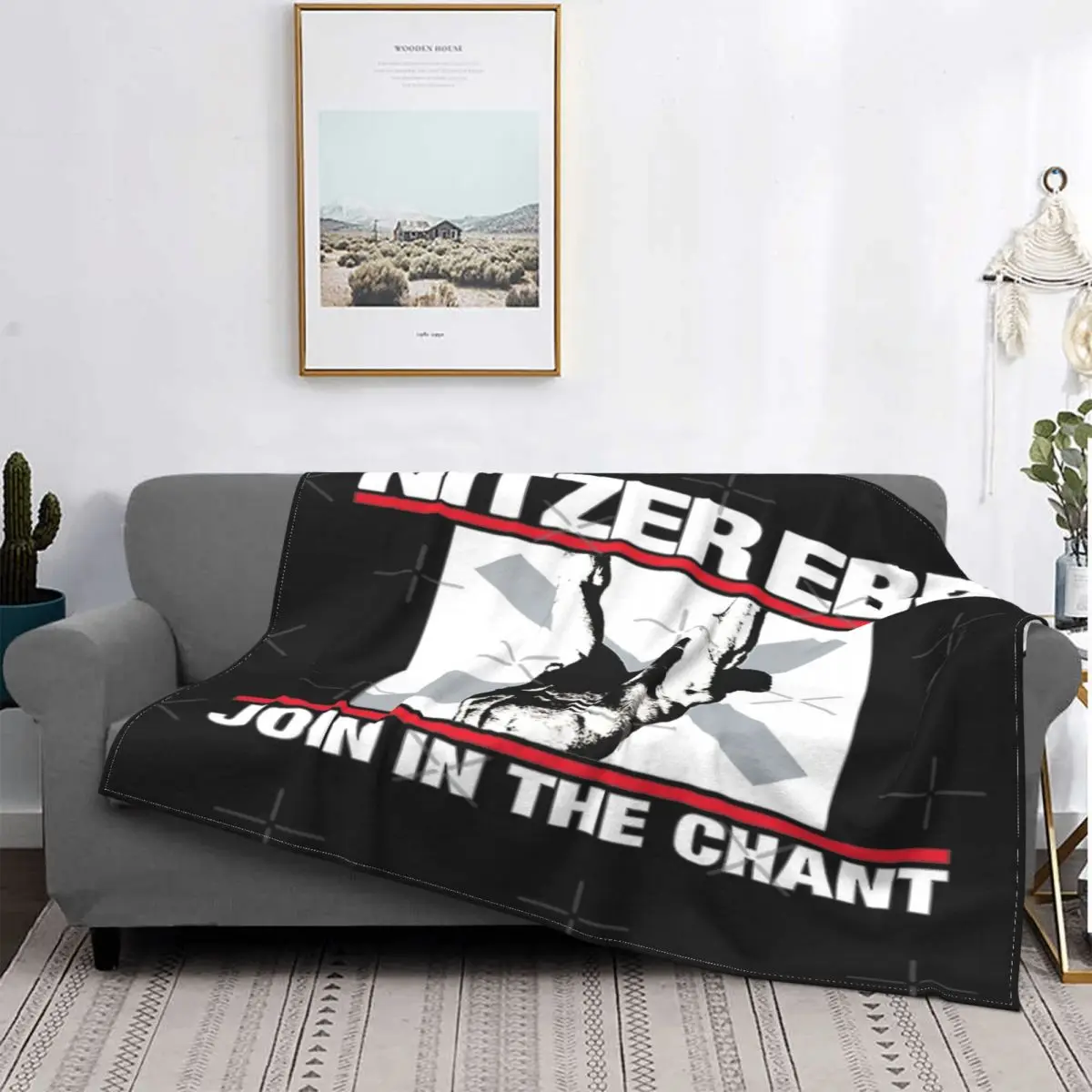 

Nitzer Ebb, одеяло с капюшоном, покрывало для кровати