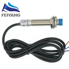 Новый индуктивный датчик приближения LJ12A3-4-ZBX, переключатель обнаружения NPN DC 6-36В, 10 шт.