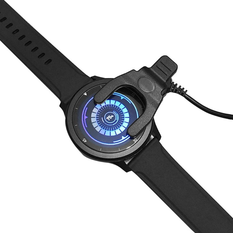 Зарядное устройство для умных часов зарядный кабель USB заряжаемый адаптер с