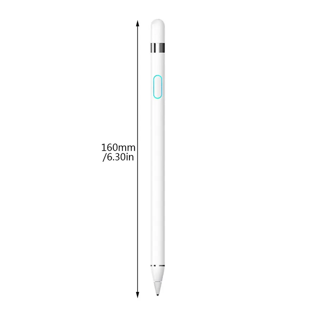 

1.45MM Capacitive Stylus Pen Anti-fingerprints Touch Screen SoftNibDrawingiPad Smartphones Tablets IOS Android Microsoft