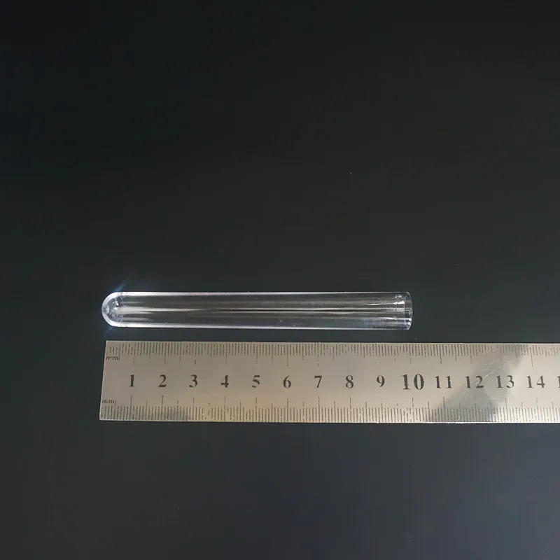 Прозрачные пластиковые пробирки с пробками круглые пробки для лабораторных