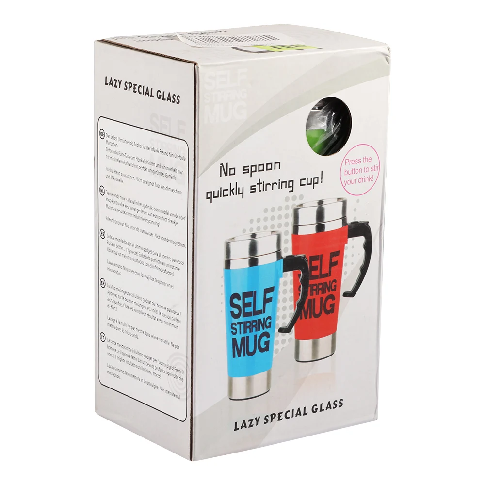 

Auto Self Stirring Coffee Mug Electric Stainless Steel Mixing Cup Tea Juice and Milk Mixing Mug Cup Household kitchenware