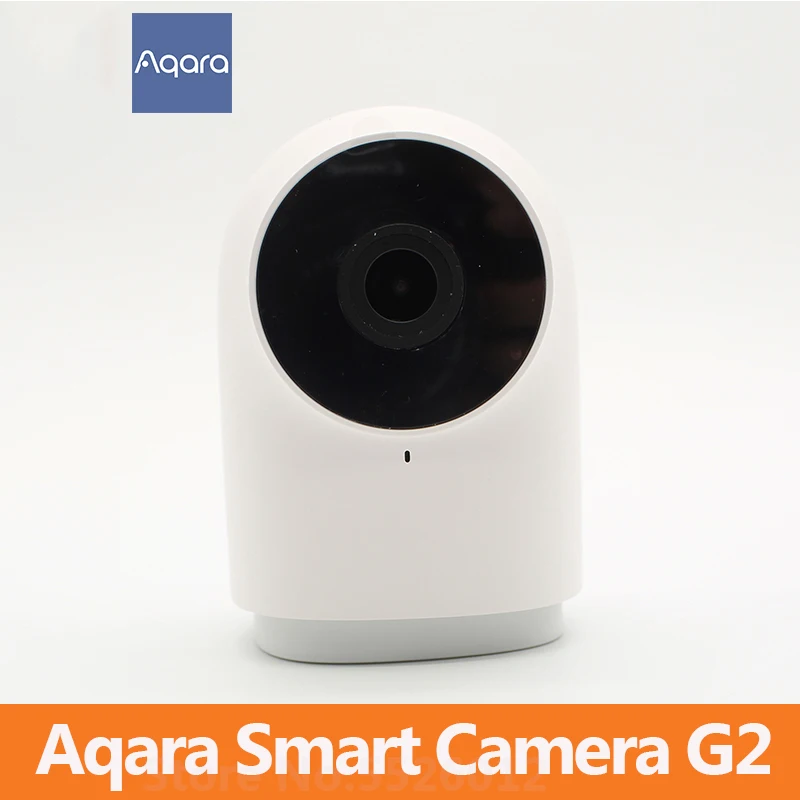 Умная сетевая камера Aqara G2 1080P с входом и сигнализацией широкоугольная ip-камера
