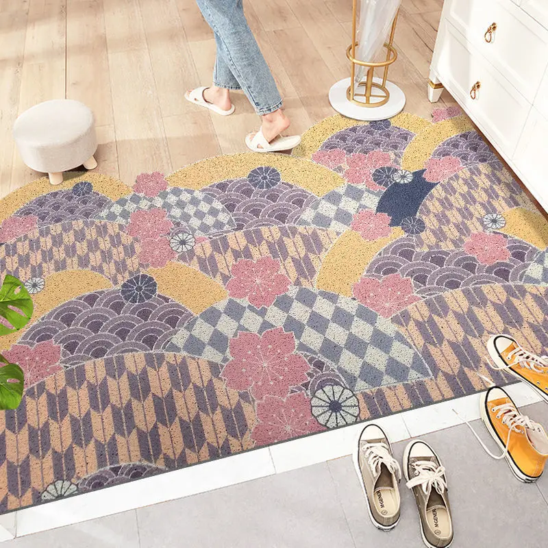 printed pattern doormat carpet home living room bedroom bathroom hallway entrance doormat non slip dust proof floor mats carpet free global shipping