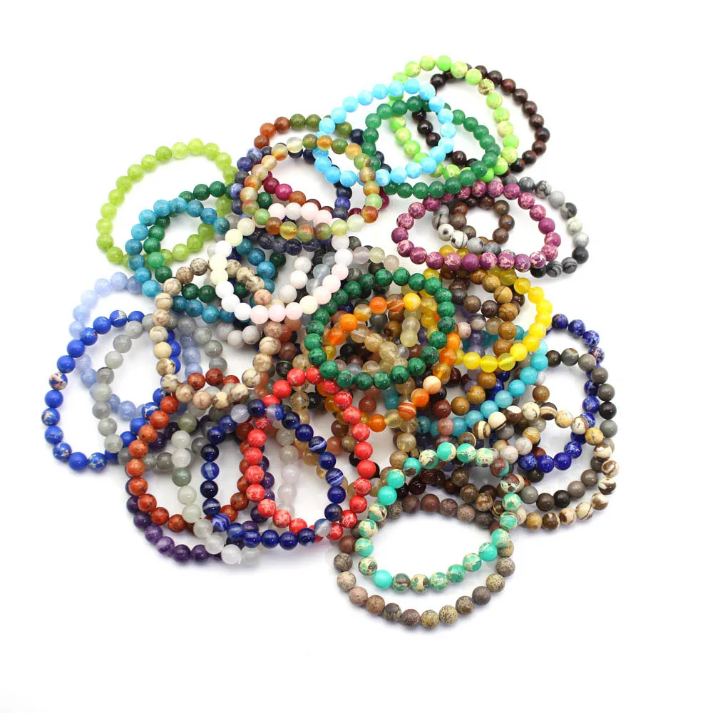 Женские и мужские кварцевые браслеты из натурального камня браслет