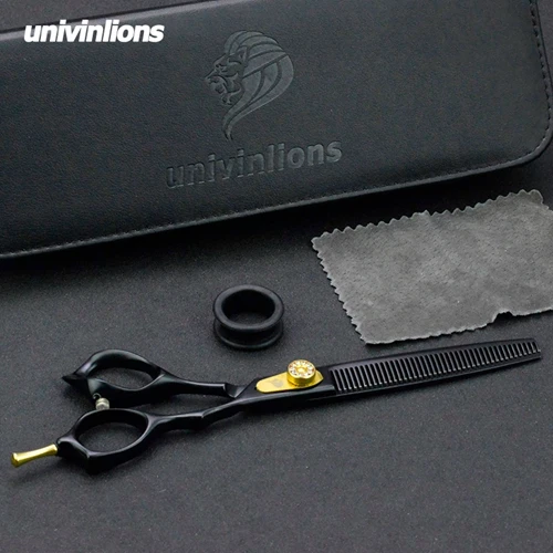 1 Thinning Scissor " Pet Dog втулки Ножницы Набор для стрижки домашних животных ножницы для собак анимированные кошки прямые и истончающие и изогнутые ножницы из нержавеющей стали - Color: 1 Thinning Scissor