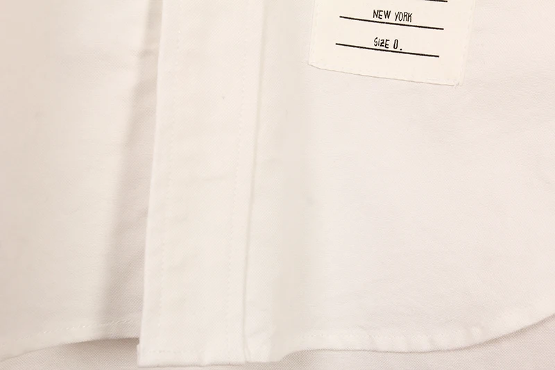 Бренд TB THOM 2020 рубашки с длинным рукавом мужские облегающие полосатые модные