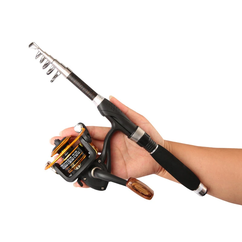 

Telescopic Sea Fishing Rod Feeder Hard FRP 1M/1.2M/1.5M/1.7M/1.9M/2.1M/2.3M Travel Portable Mini Rod Spinning Pole Pesca