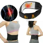 Магнитный бандаж для спины, поясничный ремень, поддержка поясницы, поддержка поясницы, двойная регулировка, облегчение боли